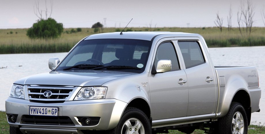 Tata Xenon X2, Tata Xenon, пікап Tata, нова Tata Xenon X2