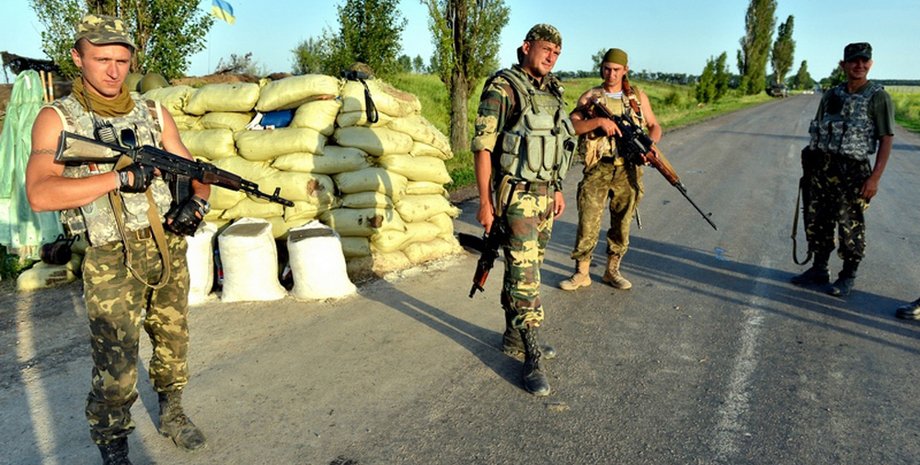 Блокпост ПС / Фото: gelavasadze.livejournal.com