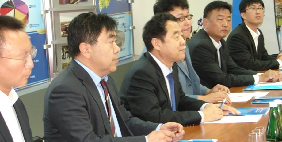 Китайские инвесторы / Фото: rv.gov.ua