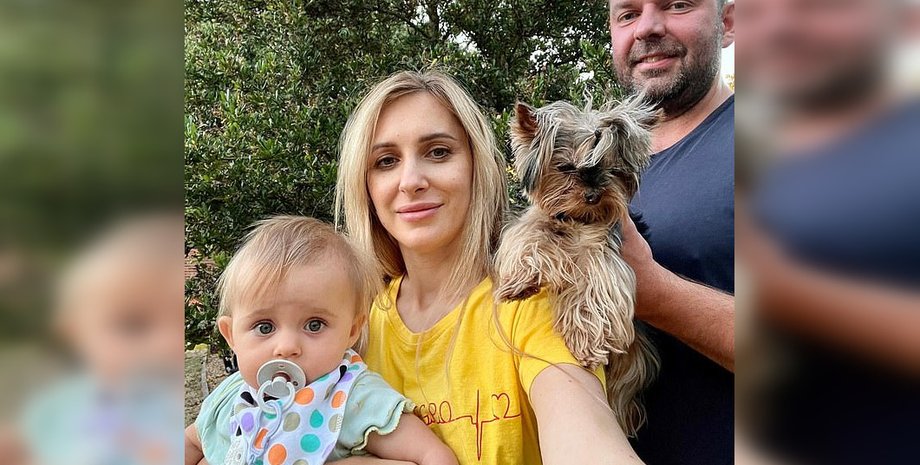 Сім'я українців із Харкова.