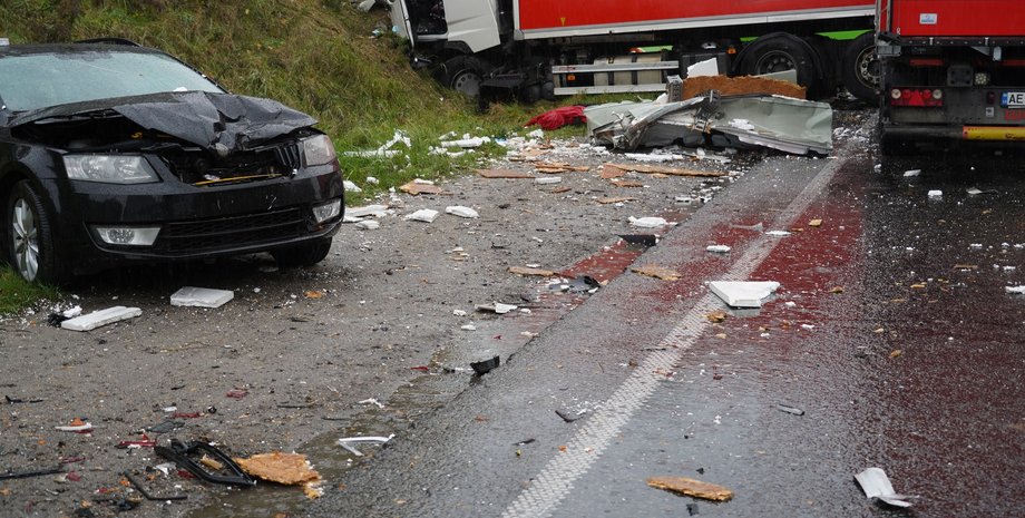 ДТП, аварія, Львівська область, масштабна ДТП, масштабна аварія