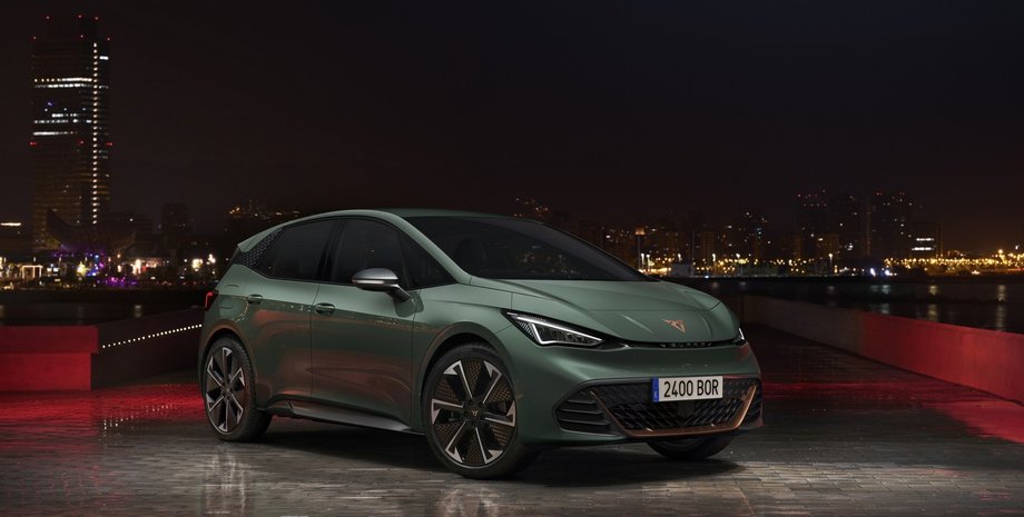 Cupra Born VZ, Cupra Born, електромобіль Cupra, новий Cupra Born