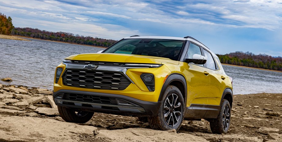 Chevrolet TrailBlazer 2024, Chevrolet TrailBlazer, новый Chevrolet TrailBlazer, кроссовер Chevrolet