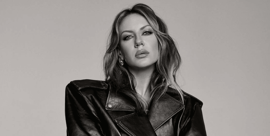 Леся Нікітюк показала маленького сина