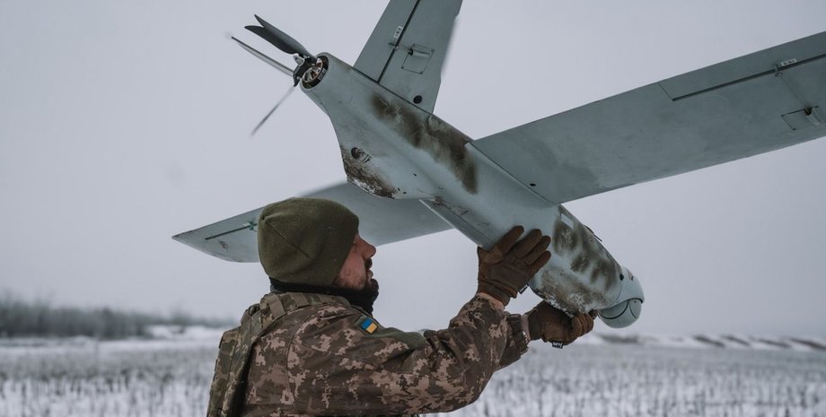 Український дрон-перехоплювач