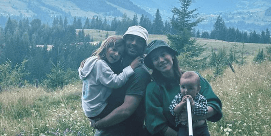 Андрій Бєдняков з родиною, анастасія коротка, пологи в США, дружина андрія бєднякова, раміна есхакзай