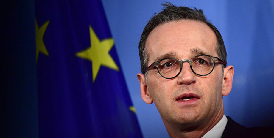 Хайко Маас, Германия, США, Нормандский формат, Донбасс