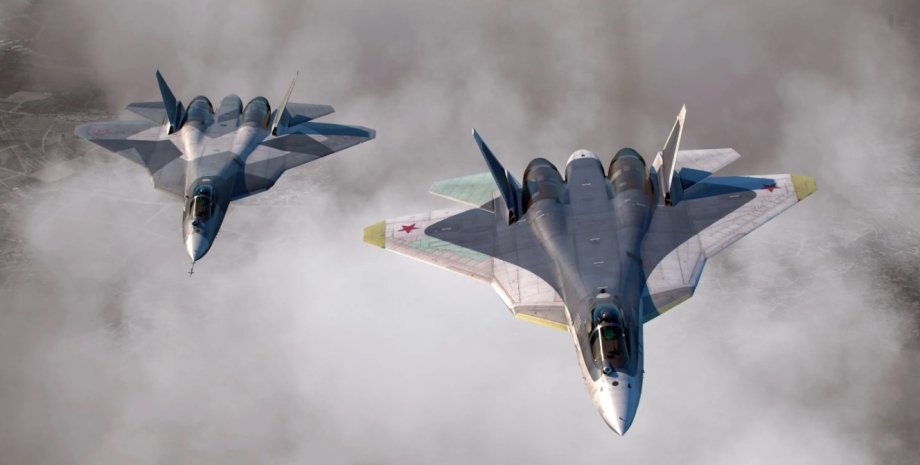 винищувачі Су-57
