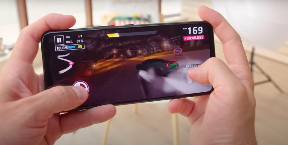 Asus ROG Phone 6D Ultimate, ігровий смартфон