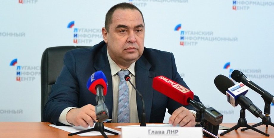 Главарь "ЛНР" Игорь Плотницкий / Фото: miaistok.su