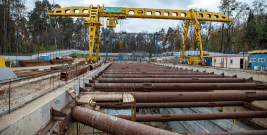 метро в киеве, метро на виноградарь, строительство, обыски
