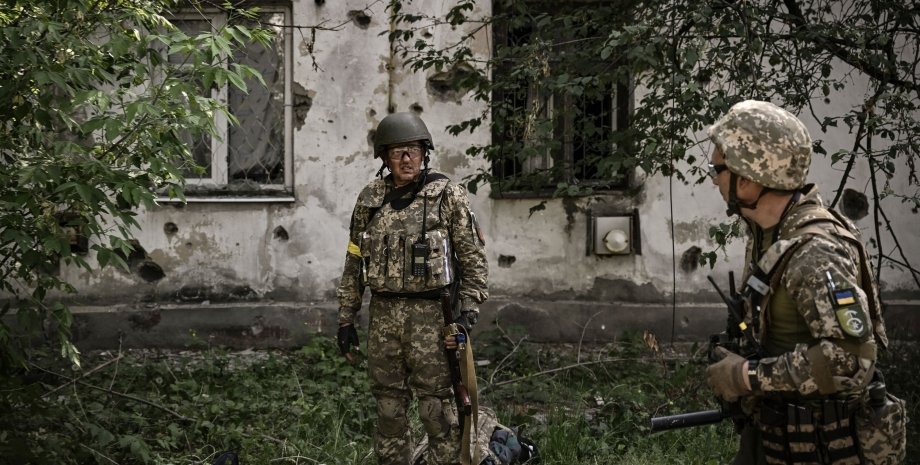 Підрозділи ЗСУ просунулися на схід від міста Красногорівка біля Донецька
