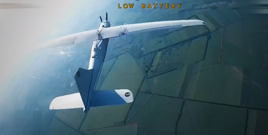 Дрон Орлан Разведывательный дрон Орлан