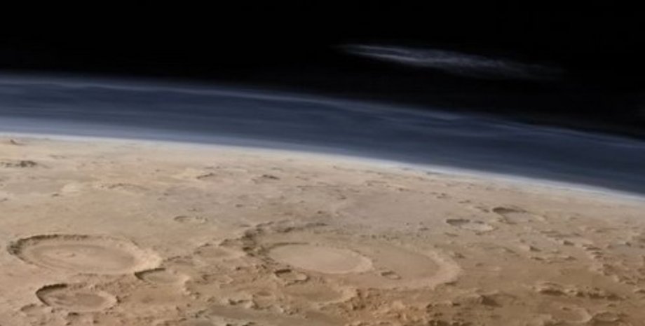 Марс атмосфера