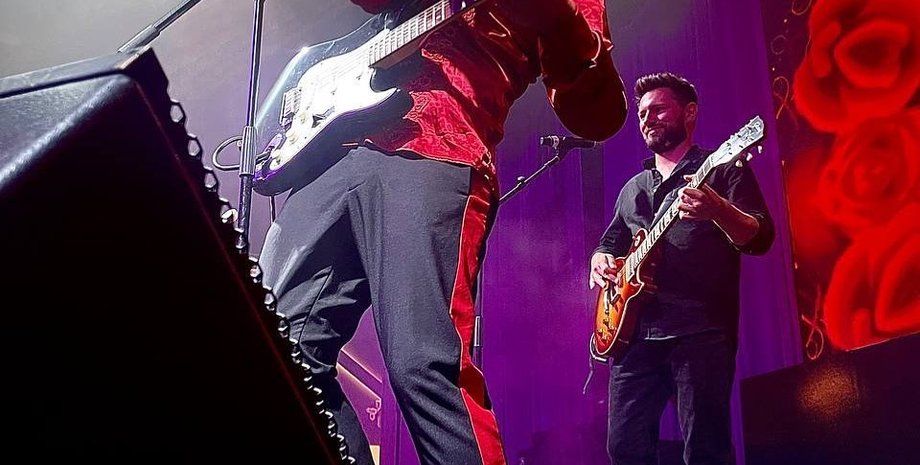 скрипка, крики видоплясова, концерт