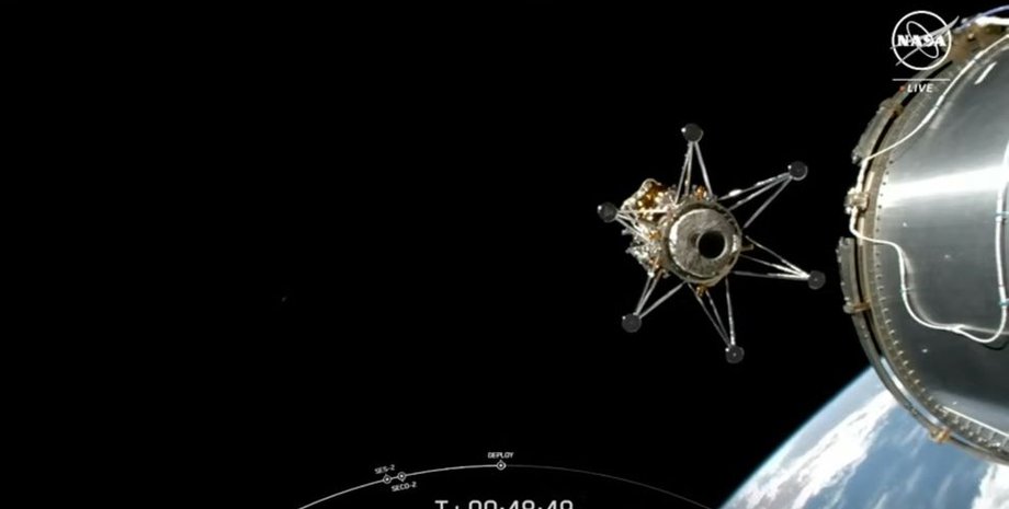 посадочный модуль Одиссей