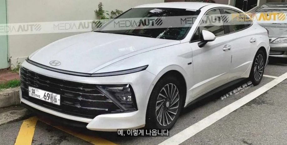 Hyundai Sonata 2023, Hyundai Sonata, новий Hyundai Sonata, Хюндай Соната