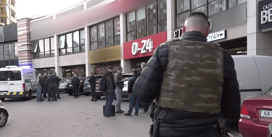 Місце стрялінини у Києві в Голосіївському районі