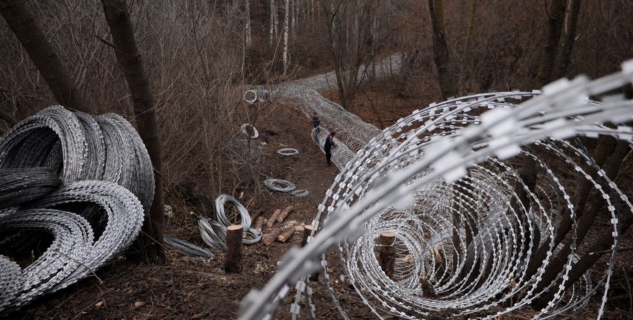 защитные заграждения, колючая проволока, спиральный барьер безопасности, защитная проволока