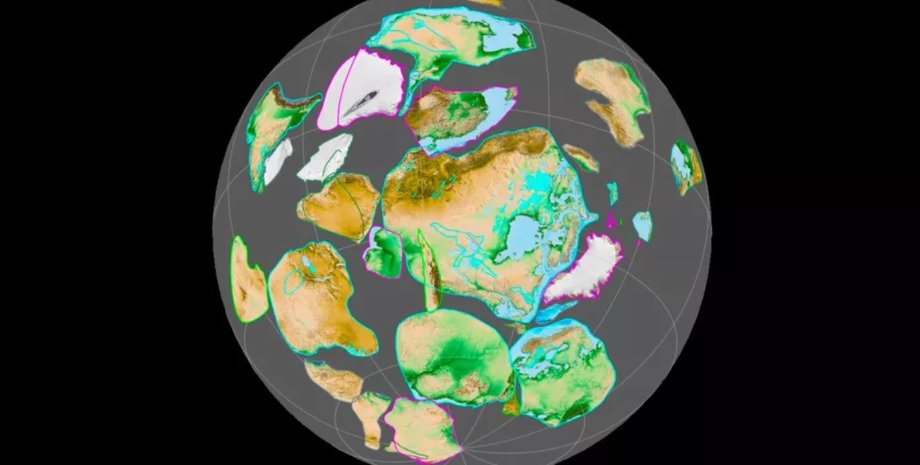 континенти, континенти землі