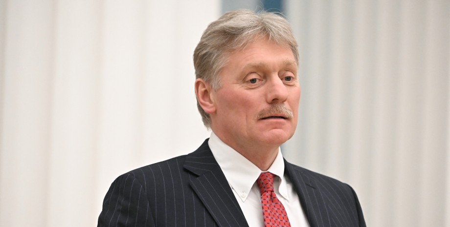 Дмитро Пєсков прес-секретар Кремль