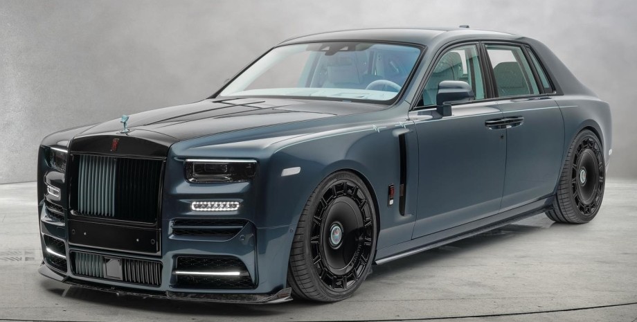 Тюнинг Rolls-Royce Phantom, Rolls-Royce Phantom, Rolls-Royce Phantom Mansory