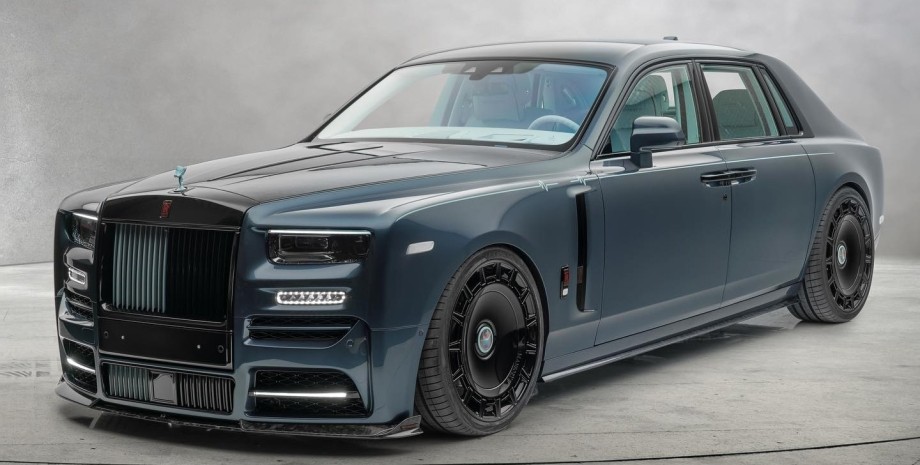 Тюнінг Rolls-Royce Phantom Тюнінг Rolls-Royce Phantom, Rolls-Royce Phantom, Rolls-Royce Phantom Mansory