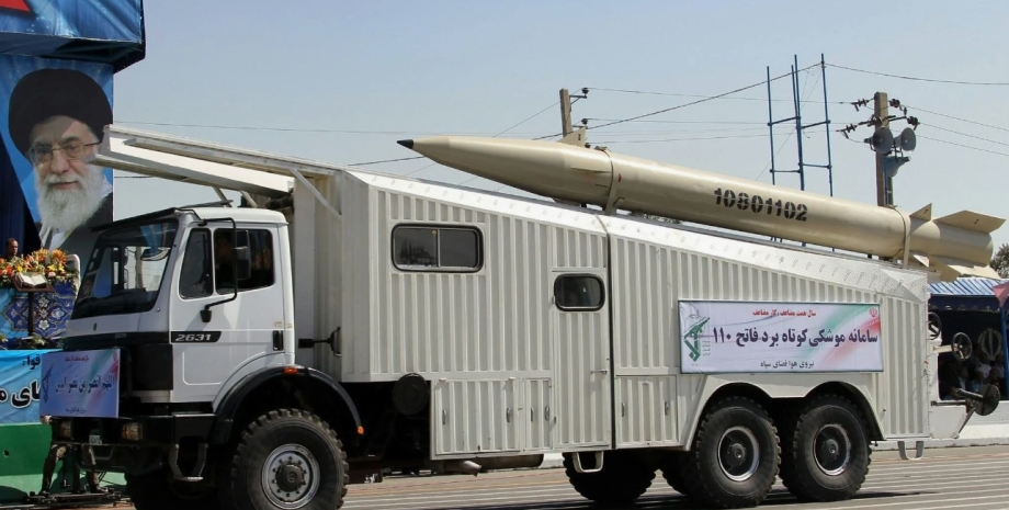 іранська ракета Fateh-110