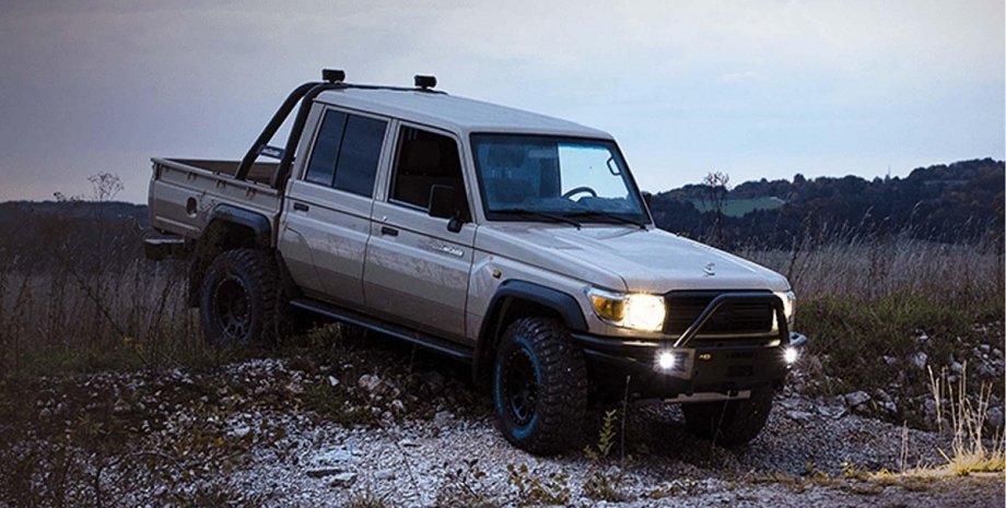 Toyota Land Cruiser, Toyota Land Cruiser 70, електромобіль Toyota