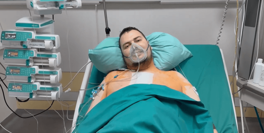 Чоловіку провели ретрансплантацію серця