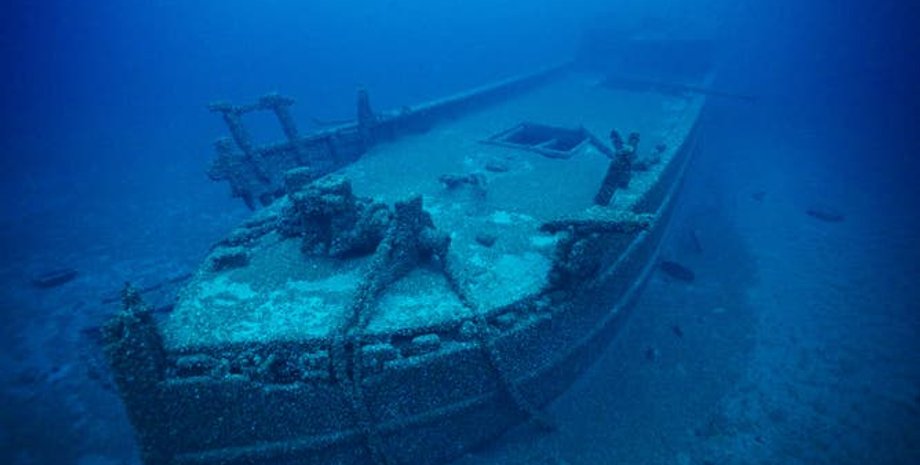 Підводний дрон на дні озера Гурон