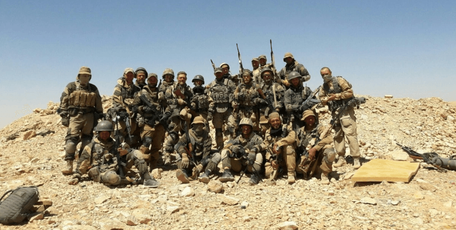 Група Вагнера, Африка, фото