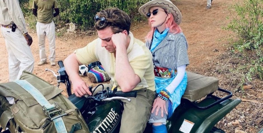 Рокко річи, мадонна, син мадонни