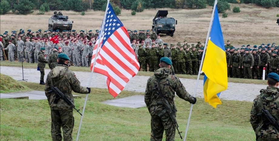 всу, военные нато, война с россией