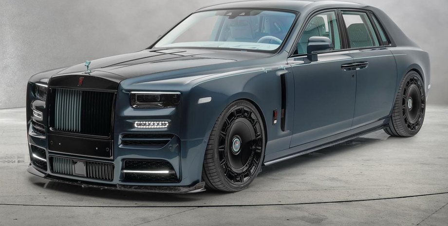 Тюнінг Rolls-Royce Phantom, Rolls-Royce Phantom, Rolls-Royce Phantom Mansory