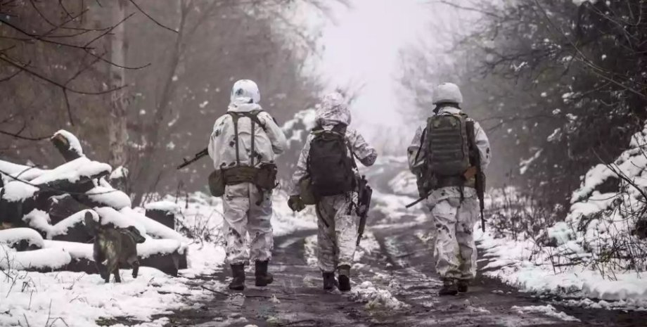 ВСУ зимой ВСУ зимой