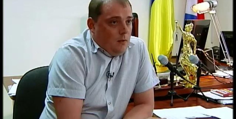 Судья Сергей Вознюк / Фото: Интер