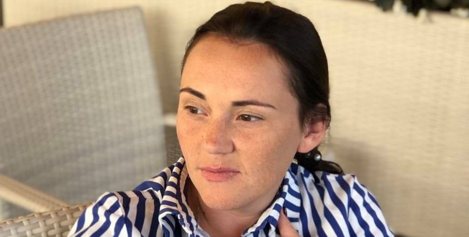 Виктория Дворецкая Виктория Дворецкая, ветеран ВСУ