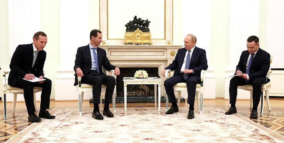Башар Асад, сирія, кремль, Володимир Путін