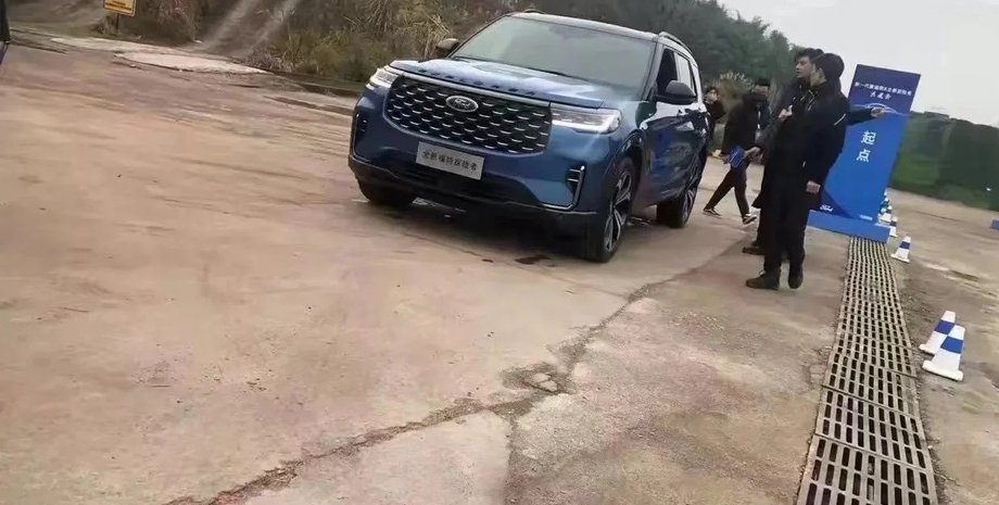 Ford Explorer 2023, Ford Explorer, новый Ford Explorer, кроссовер Ford