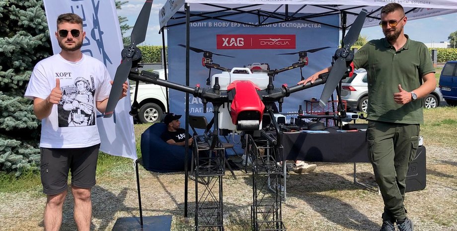 DroneUA БПЛА искусственный интеллект