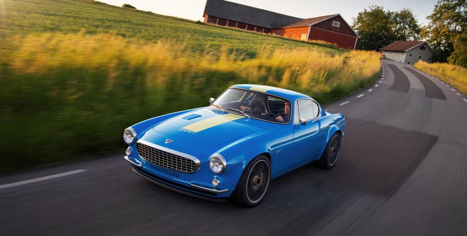 Volvo P1800 Cyan, Volvo P1800, новый Volvo P1800 Cyan, спорткар Volvo, Volvo P1800 2022