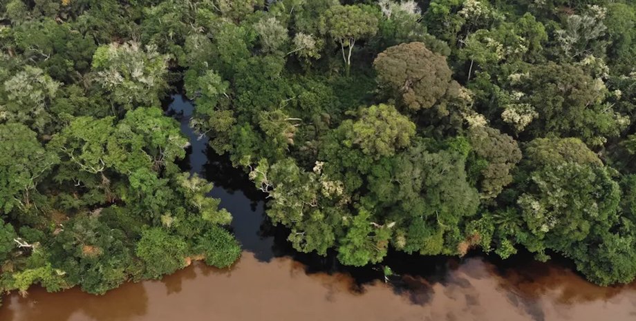 річки конго темні річки конго