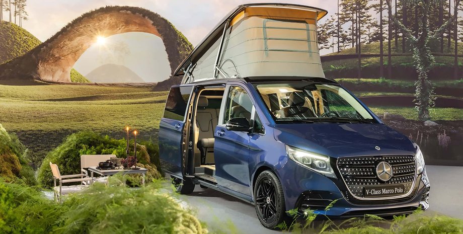 Mercedes, Mercedes-Benz, Mercedes-Benz V-Class, Mercedes-Benz V-Class Marco Polo, Авто, Автомобілі, Будинок на колесах