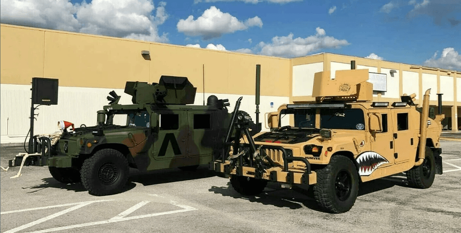 гибридный хамви