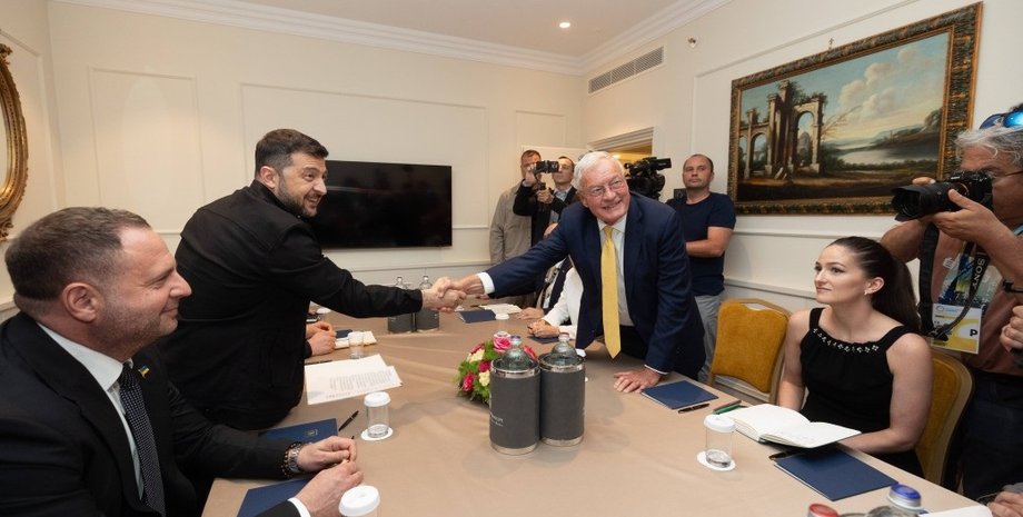 владимир зеленский и кот келлог