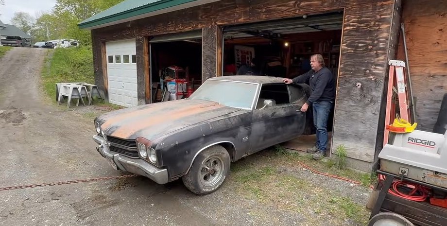 Chevrolet Chevelle 1970 года, Chevrolet Chevelle, Chevrolet Chevelle SS