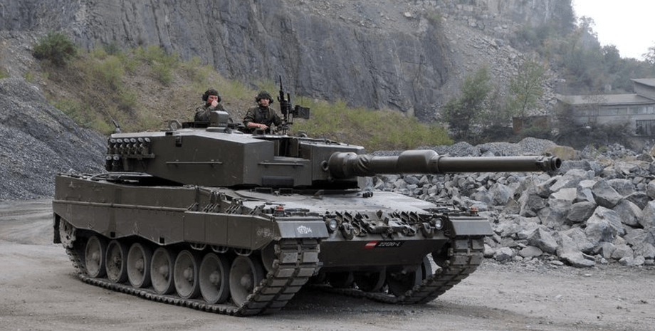 leopard для украины