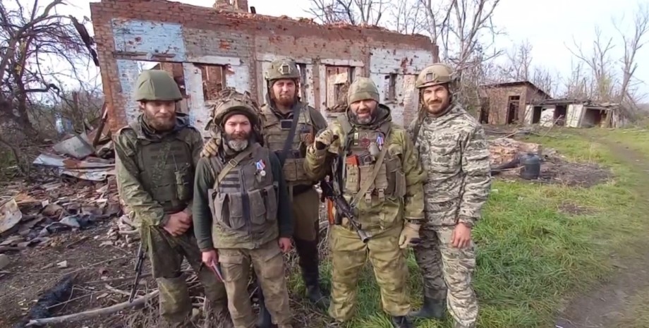 боевики "вагнера" в украине