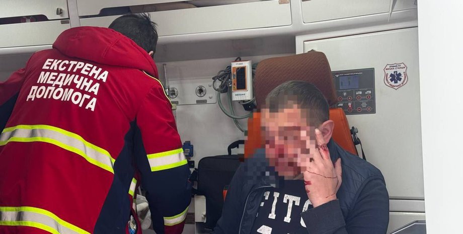 побили журналіста, кривий Ріг побили журналіста, побиття журналіста